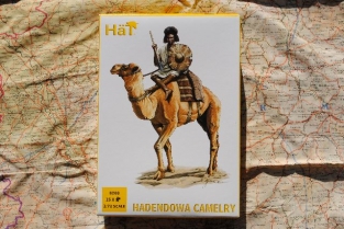 HäT8208  HADENDOWA CAMELRY